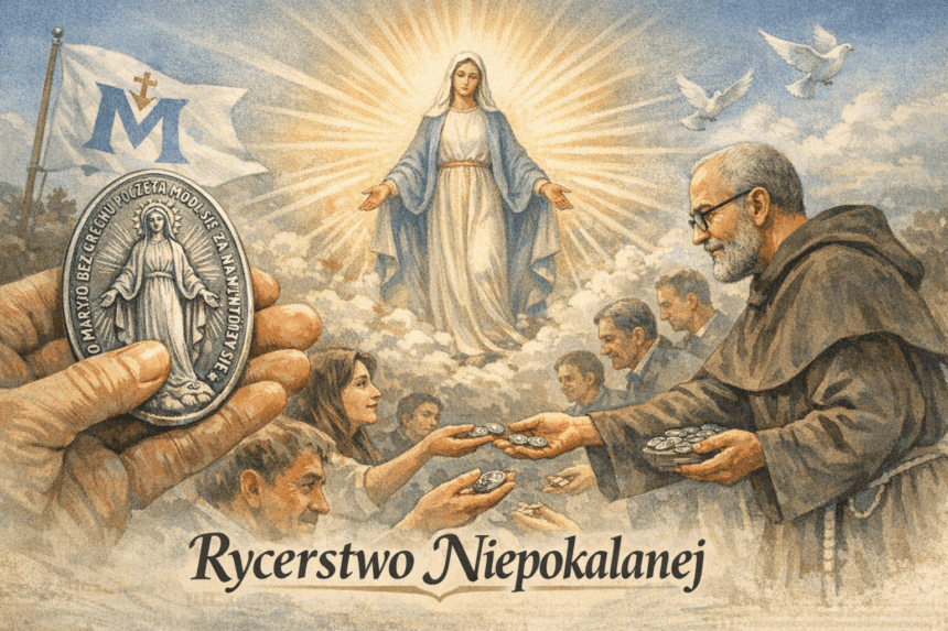 Rycerstwo Niepokalanej – duchowa rewolucja jednego zakonnika