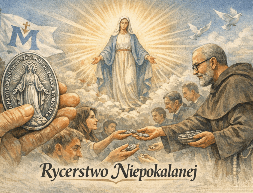 output1-9.png Rycerstwo Niepokalanej – duchowa rewolucja jednego zakonnika