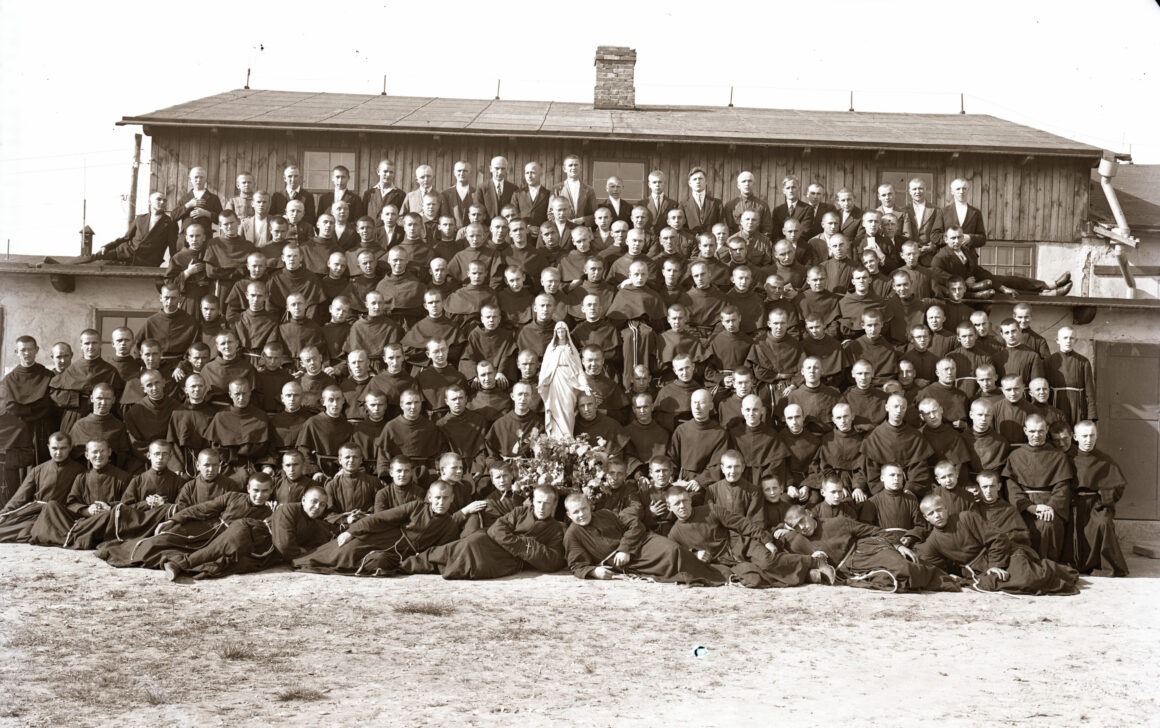 zakonnicy i aspiranci, niepokalanów, 1932