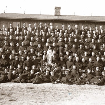 zakonnicy i aspiranci, niepokalanów, 1932