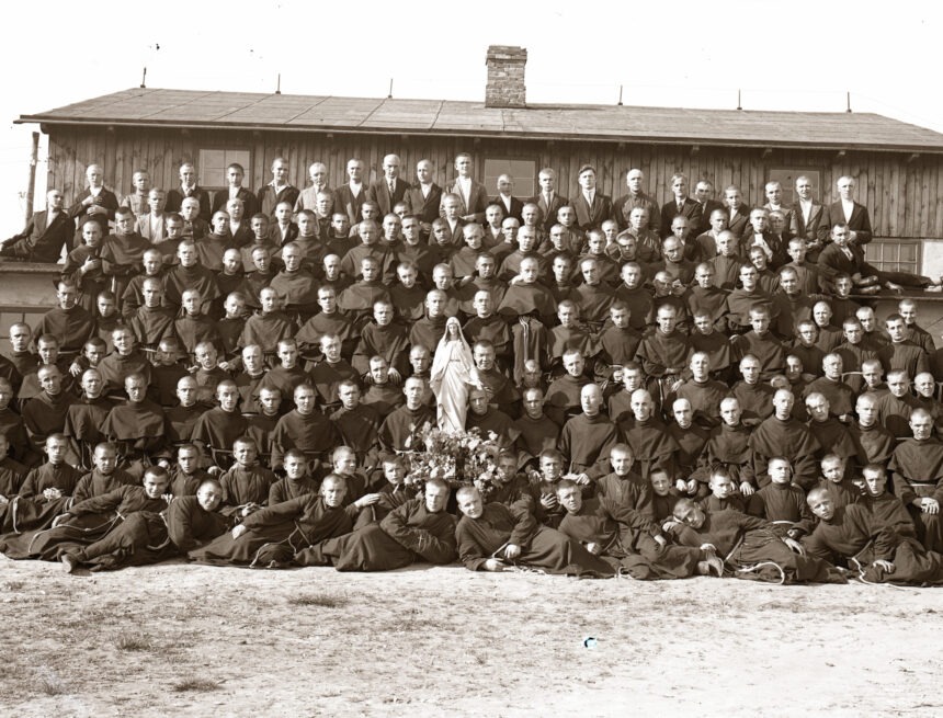 zakonnicy i aspiranci, niepokalanów, 1932