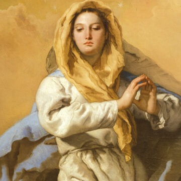 Niepokalana, Giovanni Tiepolo, ok. 1767