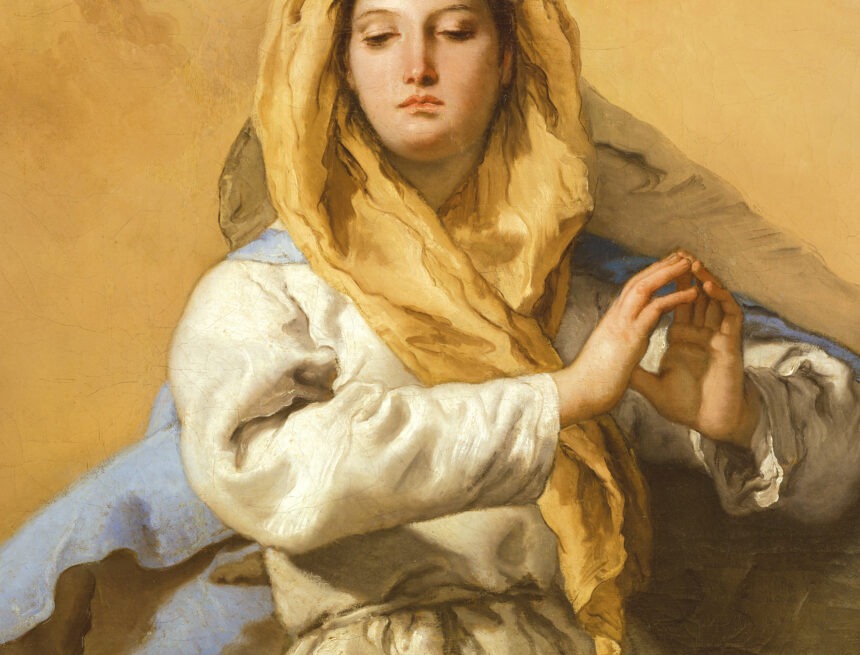 Niepokalana, Giovanni Tiepolo, ok. 1767