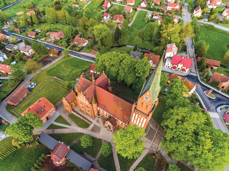 Bazylika w Gietrzwałdzie Bazylika w Gietrzwałdzie fot. depositphotos