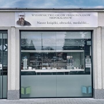 Niepokalanów prezentuje: kiosk wydawnictwa (WOF)