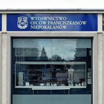 Kiosk Niepokalanów Niepokalanów prezentuje: kiosk wydawnictwa (WOF)