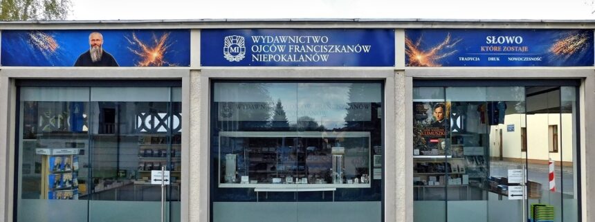 Niepokalanów prezentuje: kiosk wydawnictwa (WOF)