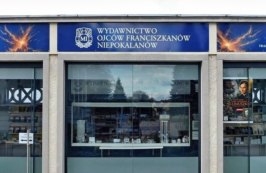 Kiosk Niepokalanów Niepokalanów prezentuje: kiosk wydawnictwa (WOF)