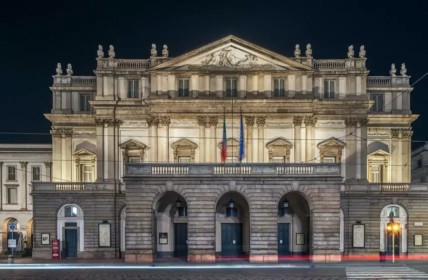 La Scala Teatro Milano Kultura w służbie narodu