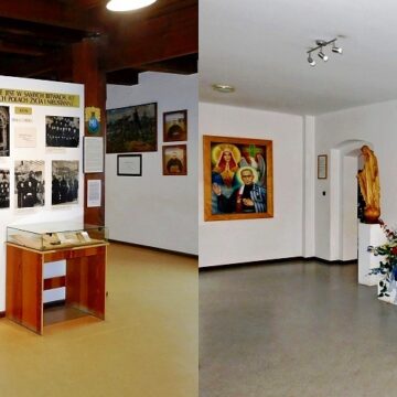 Niepokalanów, what to see: Museum of St Maximilian