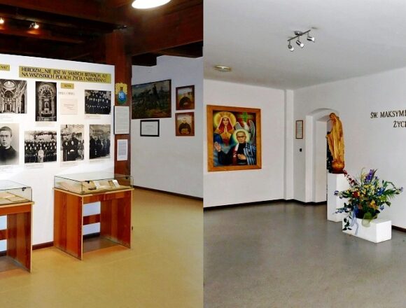 Niepokalanów, what to see: Museum of St Maximilian