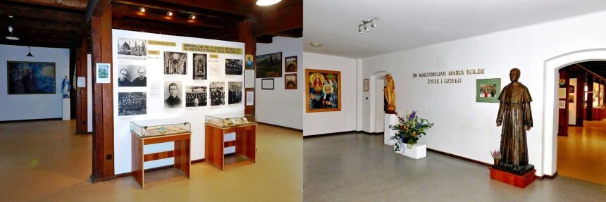 Niepokalanow museo Niepokalanów, what to see: Museum of St Maximilian