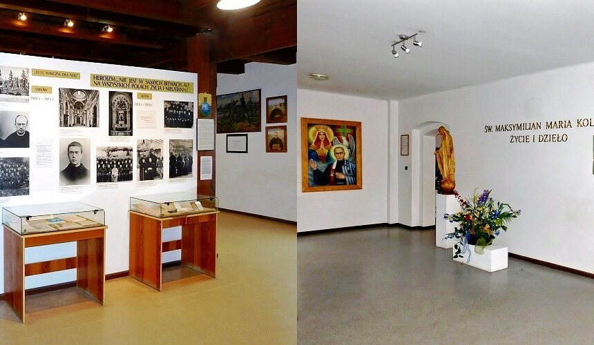 Niepokalanow museo Niepokalanów, what to see: Museum of St Maximilian