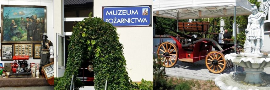 Niepokalanów prezentuje: muzeum straży pożarnej