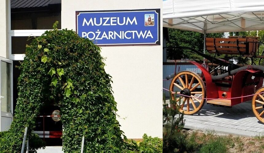 Niepokalanow-panostraz Niepokalanów prezentuje: muzeum straży pożarnej