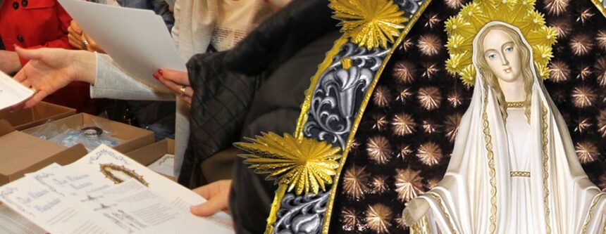 Spotkanie z cyklu „Oddaj się Maryi” – już po raz 114.