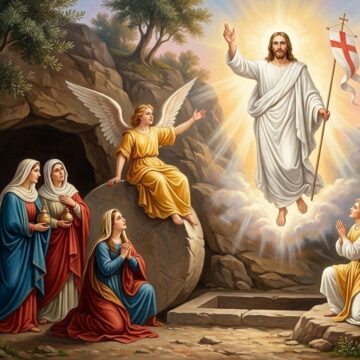 Chrystus zmartwychwstał!