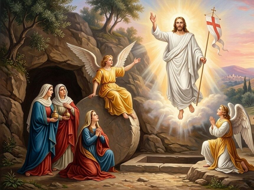 Chrystus zmartwychwstał!