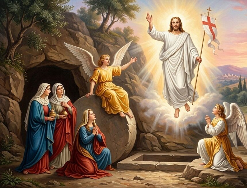 Chrystus zmartwychwstał!