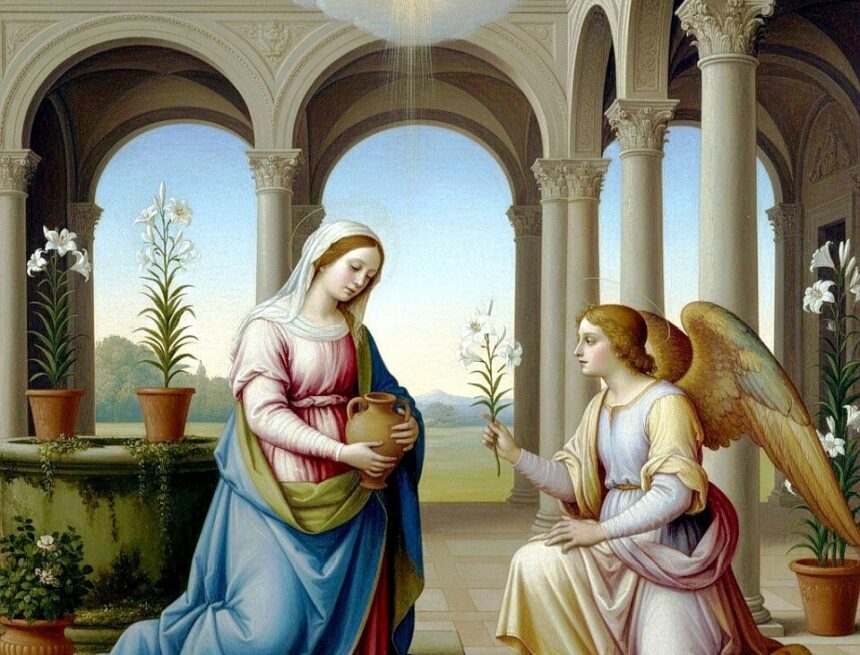 Zwiastowanie NMP Si26 Katecheza Kościoła o Zwiastowaniu