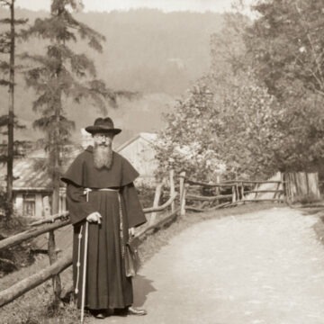 Ojciec Maksymilian w Zakopanym /Archiwum Ojciec Maksymilian w Zakopanym /Archiwum
