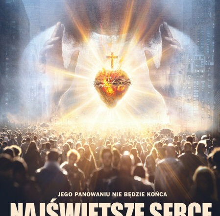 Plakat filmu Najświętsze Serce