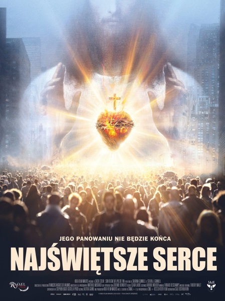 Plakat filmu Najświętsze Serce Plakat filmu Najświętsze Serce