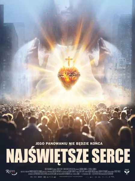 Plakat filmu Najświętsze Serce Plakat filmu Najświętsze Serce