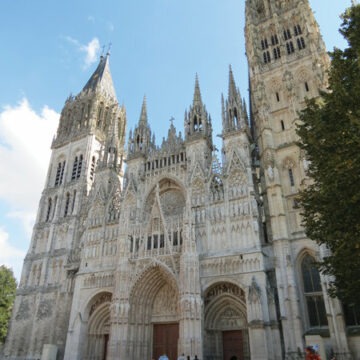 katedra NOTRE-DAME w Rouen / fot. wikimedia commons fot. wikimedia commons
