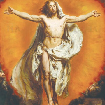 Wniebowstąpienie, Jan Matejko, 1884