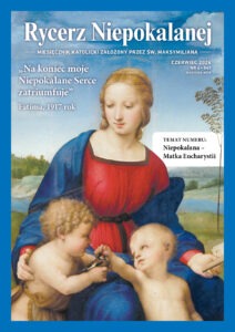 Okładka: Rycerz Niepokalanej – czerwiec 2026