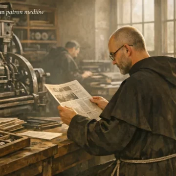 Św. Maksymilian Kolbe jako patron mediów i komunikacji