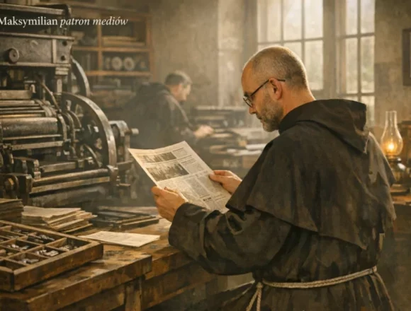 Św. Maksymilian Kolbe jako patron mediów i komunikacji