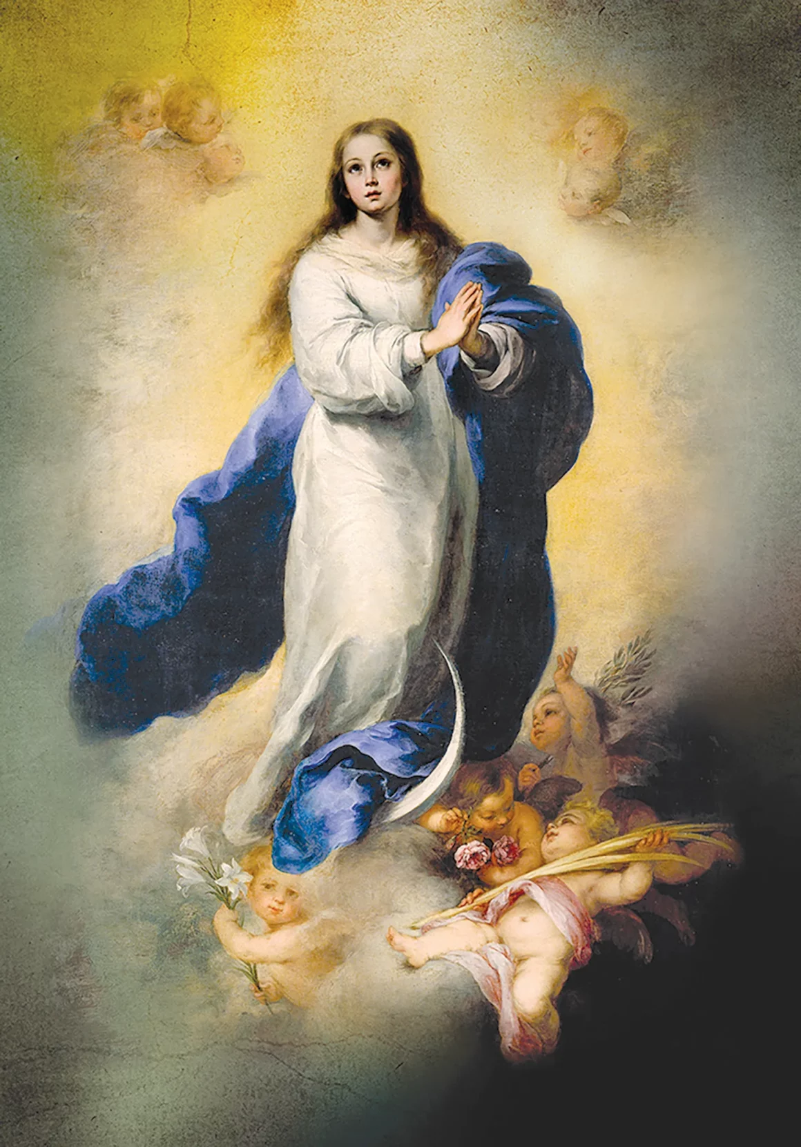 Maryja Niepokalanie Poczęta, BARTOLOMÉ Murillo, ok. 1660 / fot. wikimedia commons Maryja Niepokalanie Poczęta, BARTOLOMÉ Murillo, ok. 1660 / fot. wikimedia commons