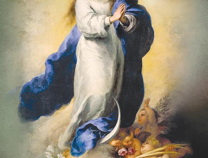 Maryja Niepokalanie Poczęta, BARTOLOMÉ Murillo, ok. 1660 / fot. wikimedia commons Maryja Niepokalanie Poczęta, BARTOLOMÉ Murillo, ok. 1660 / fot. wikimedia commons