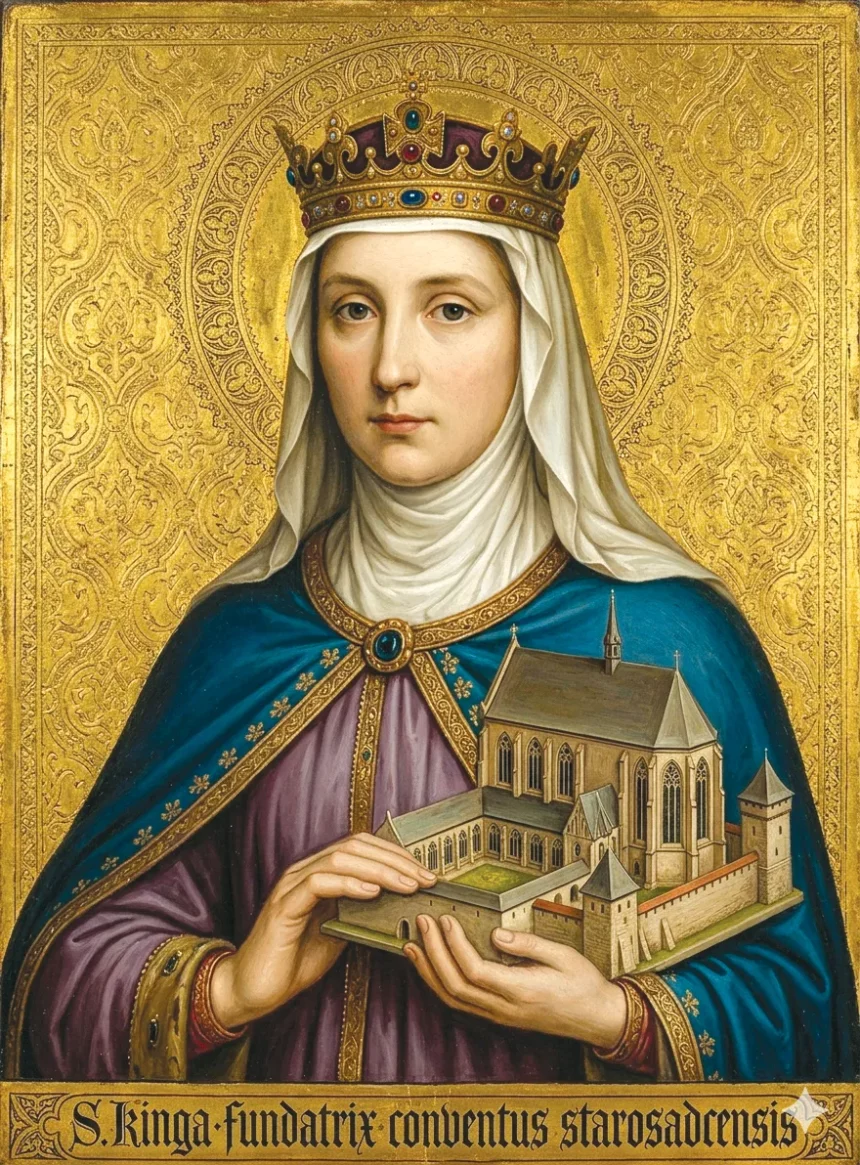 Święta Kinga / fot. gemini