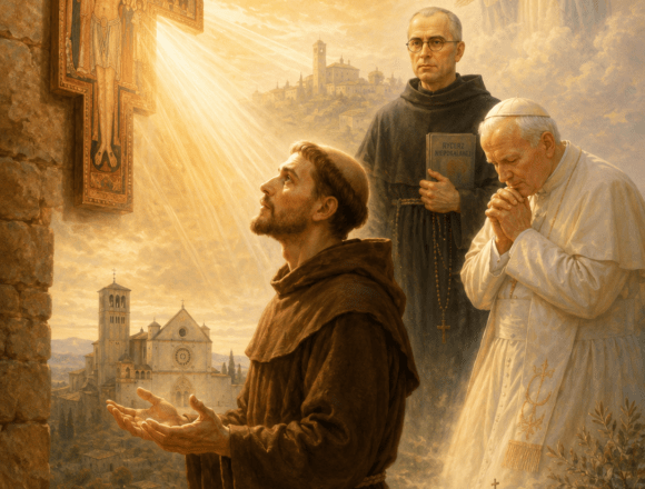 Refleksja duchowa o św. Franciszku