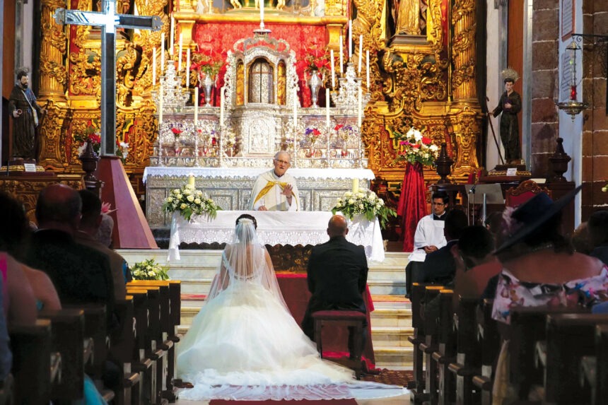 Wedding in Church of Immaculate Conception in Santa Cruz de Tene Bądźcie świętymi!