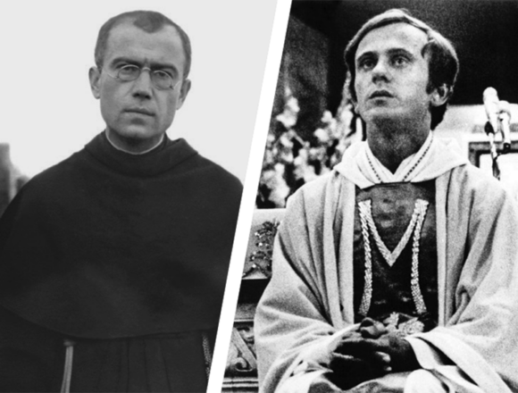 Ojciec Maksymilian i ksiądz Jerzy