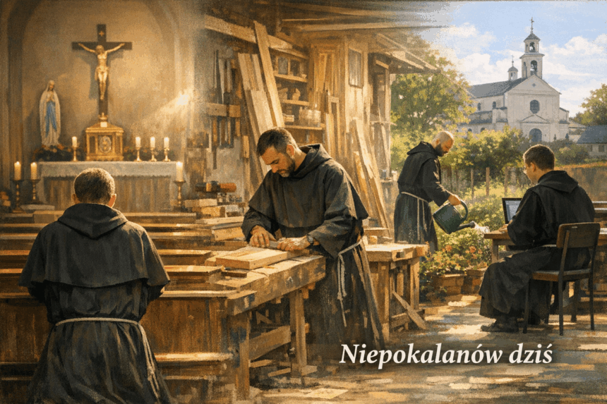 output1-19 Niepokalanów – więcej niż klasztor