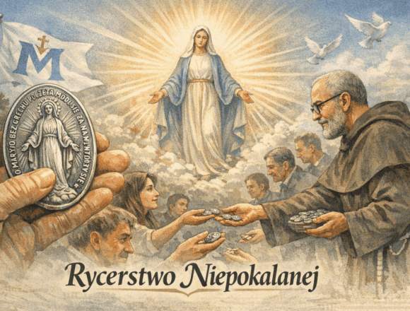Rycerstwo Niepokalanej – duchowa rewolucja jednego zakonnika